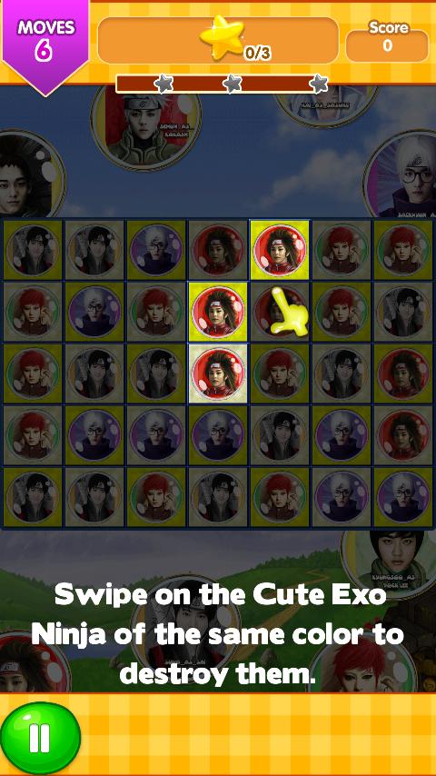 Exo Bubble Ninja