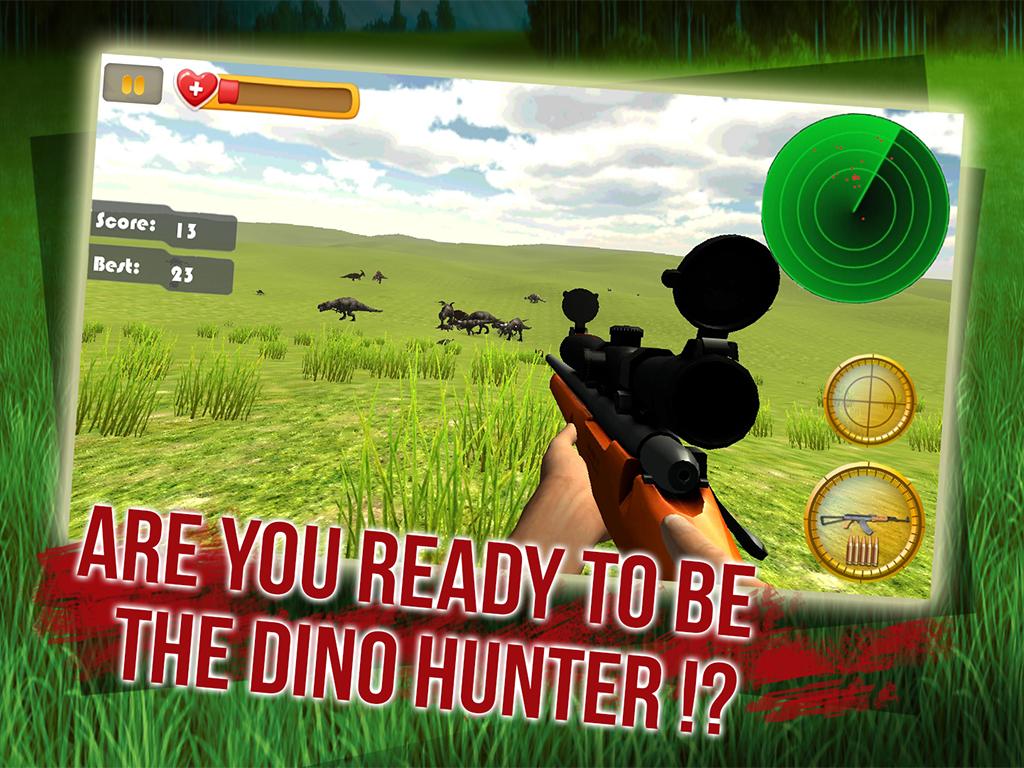 Dino Sniper Jurassic World 3D