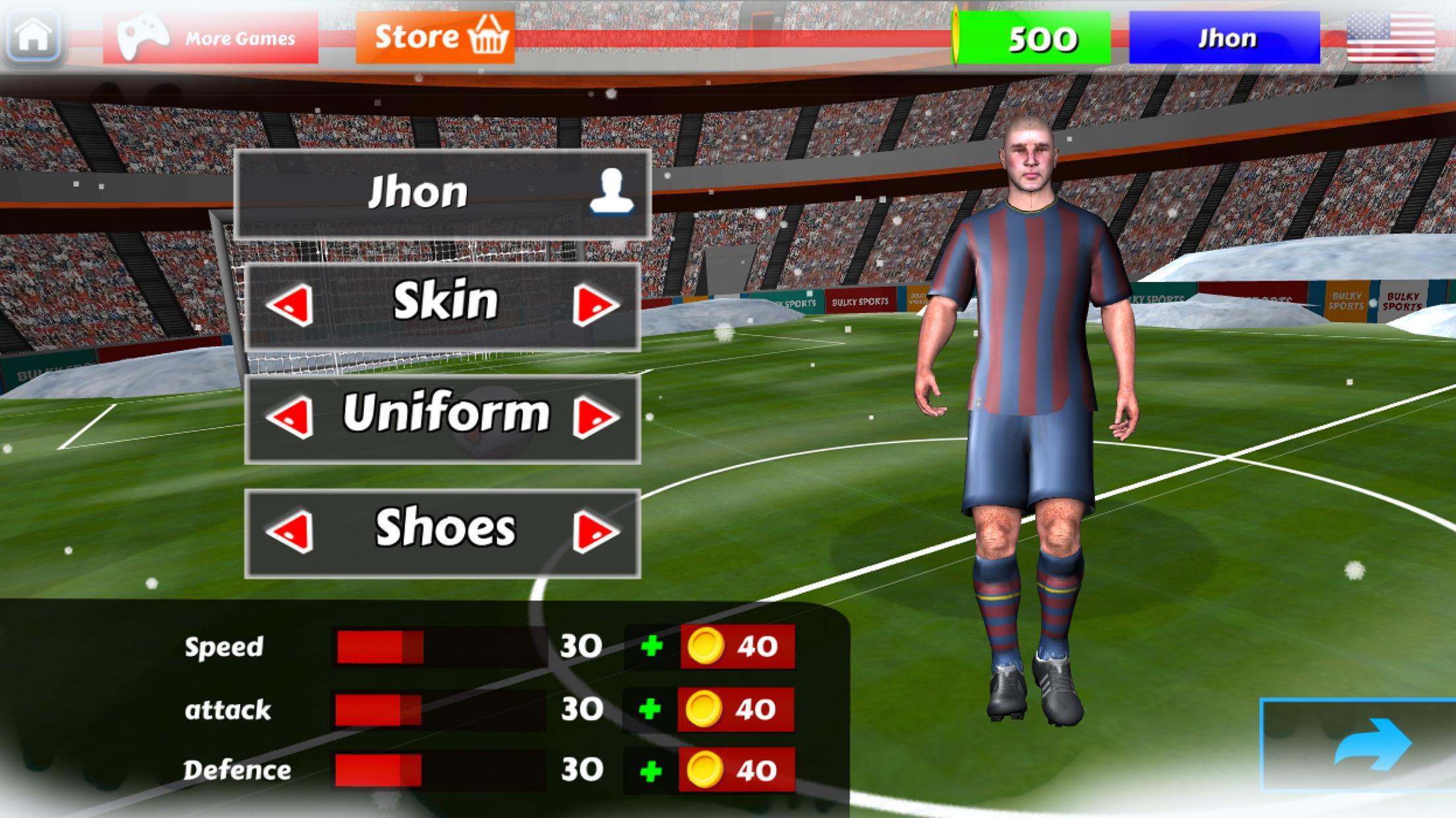 Pro Soccer 2017 Game
