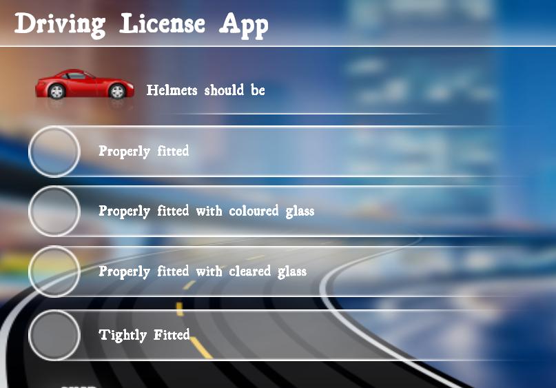 Driving License 3d