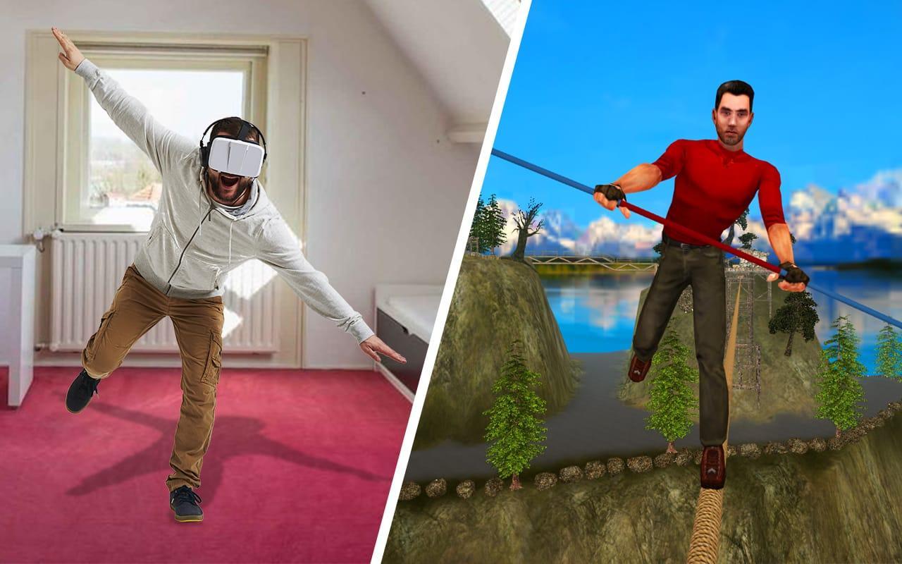 Rope Crossing Adventure VR