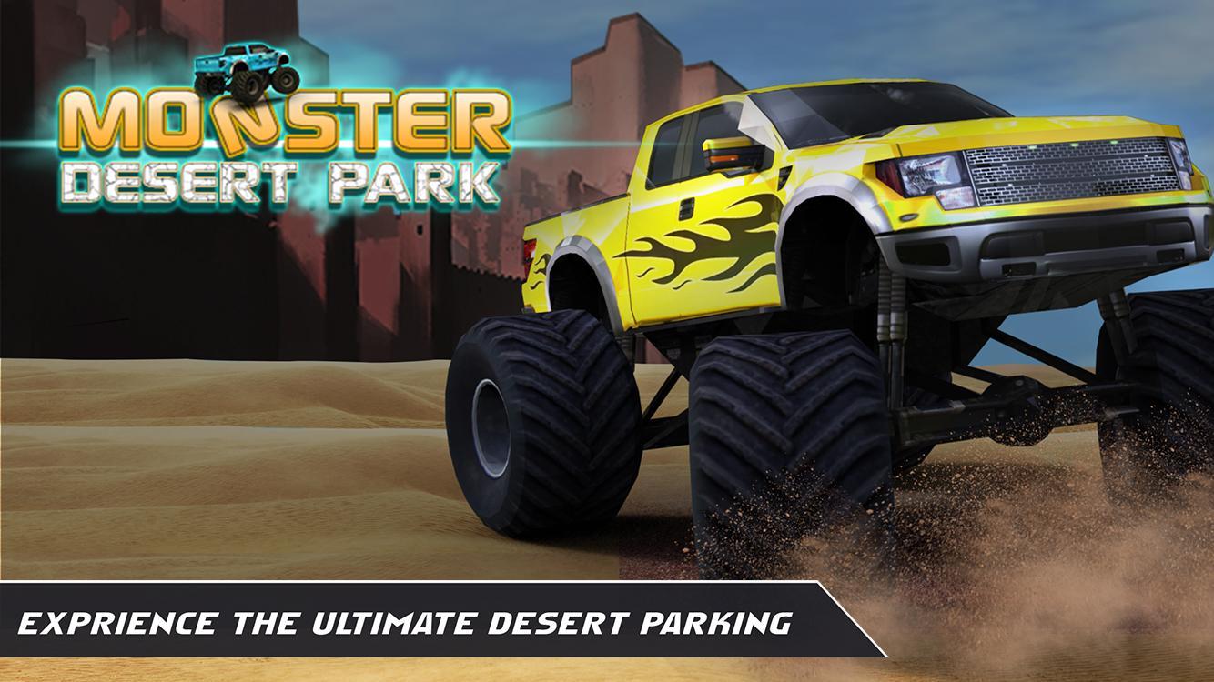 Extreme Offroad Truck Parking