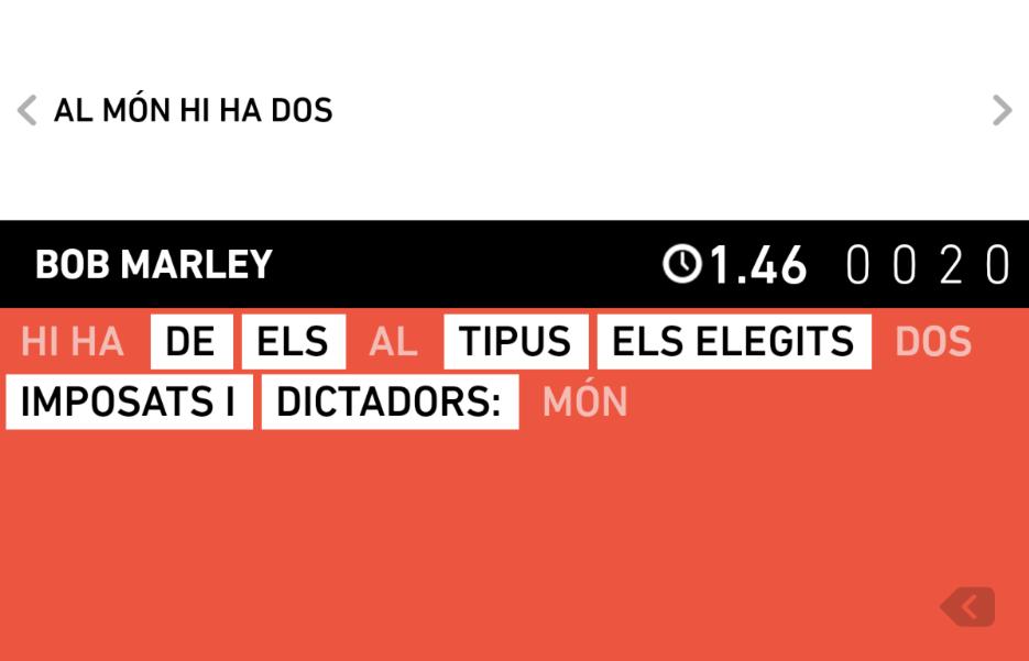 El gran dictat