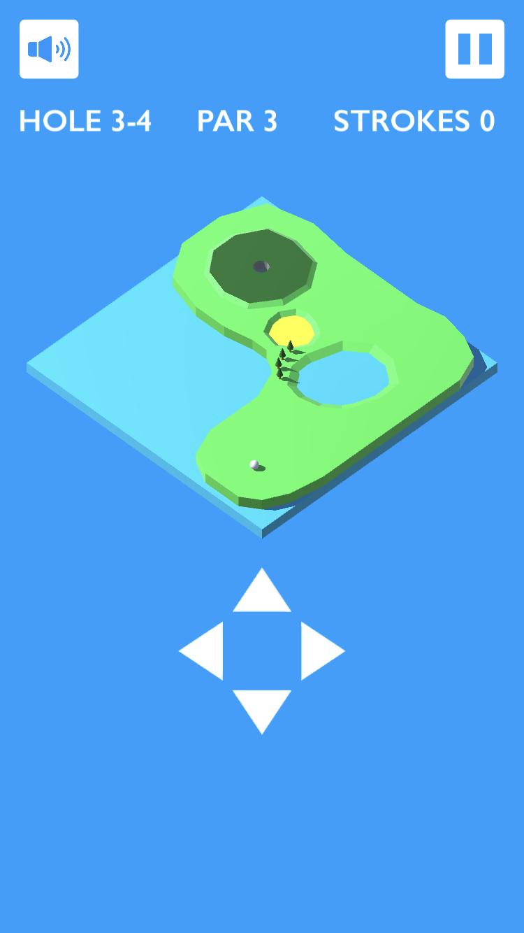 Miniature Garden Golf