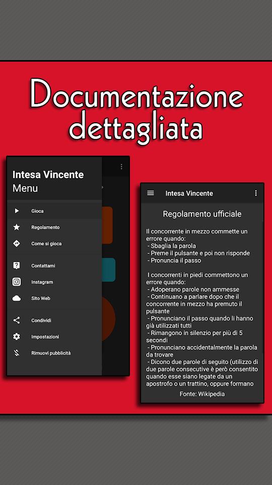 Intesa Vincente