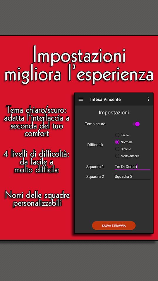 Intesa Vincente