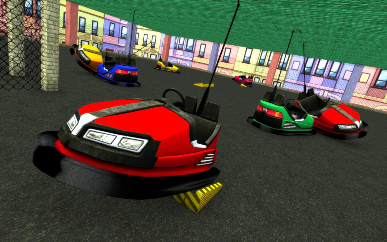 Bumper Cars Unlimited Fun