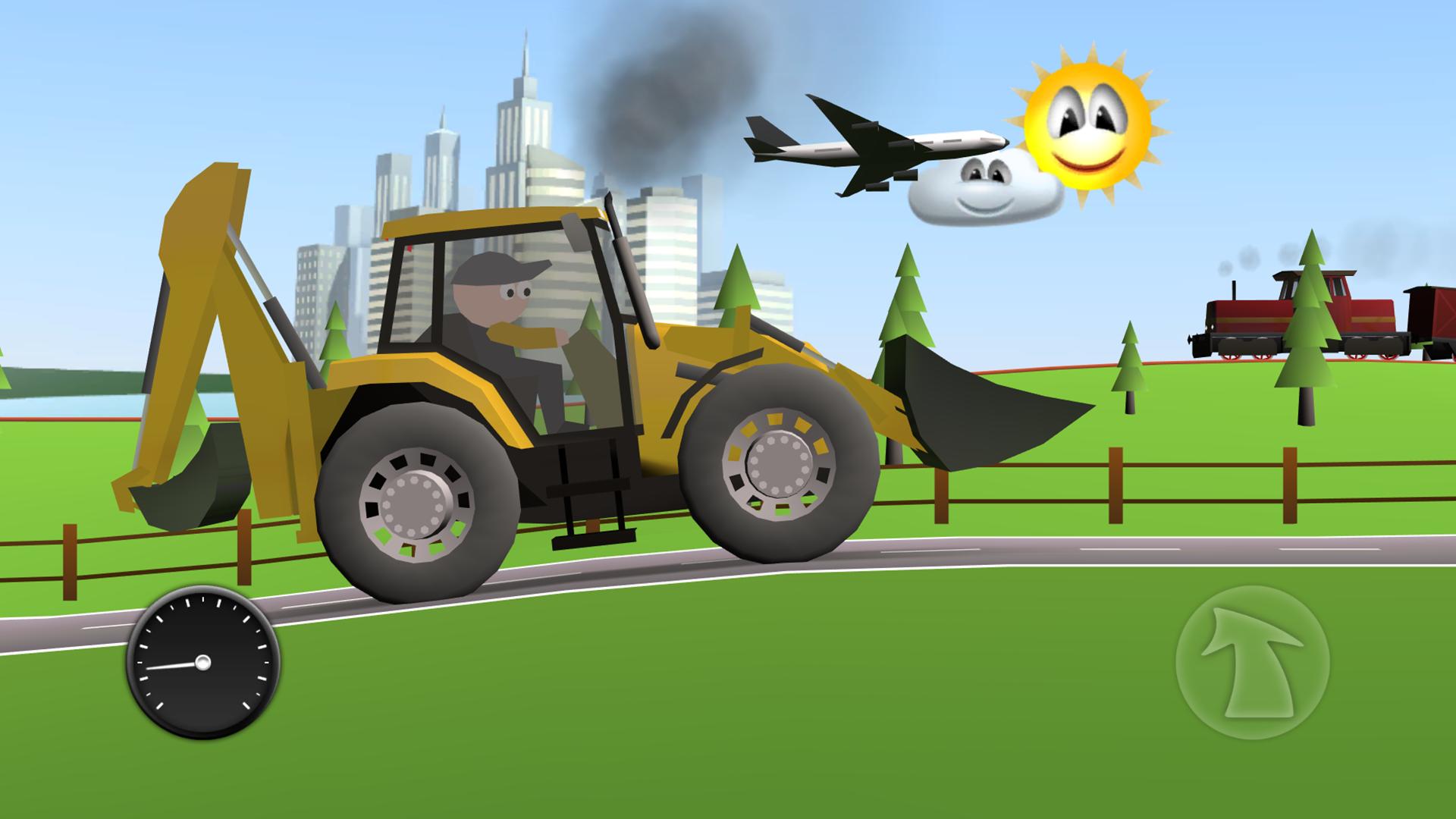 Cars Trains Airplanes for Kids