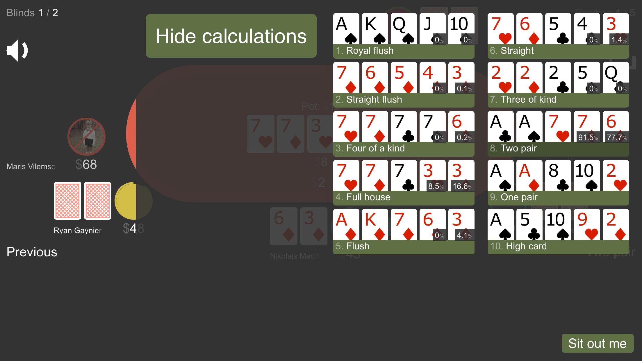 RaccoonPoker