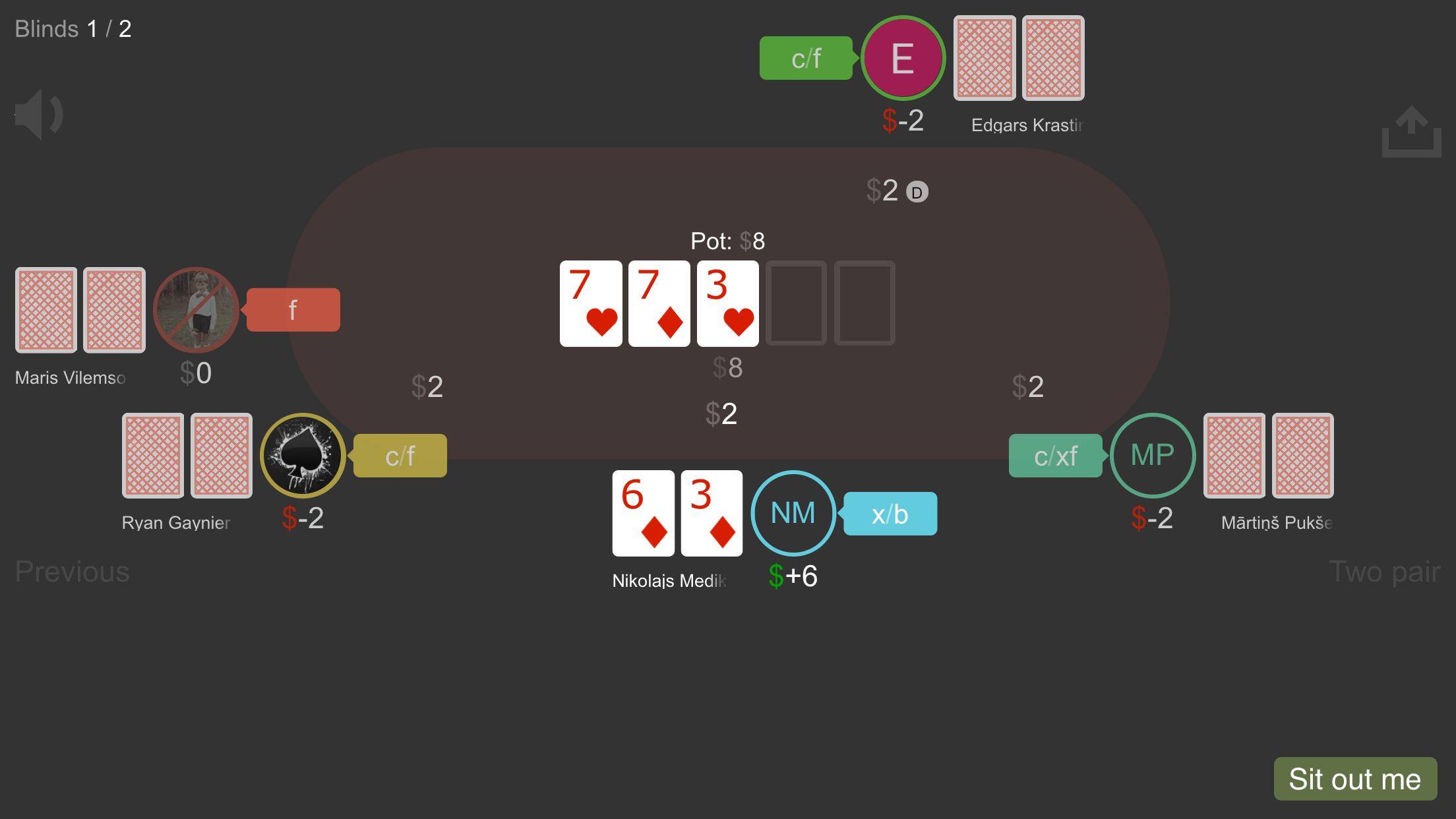 RaccoonPoker