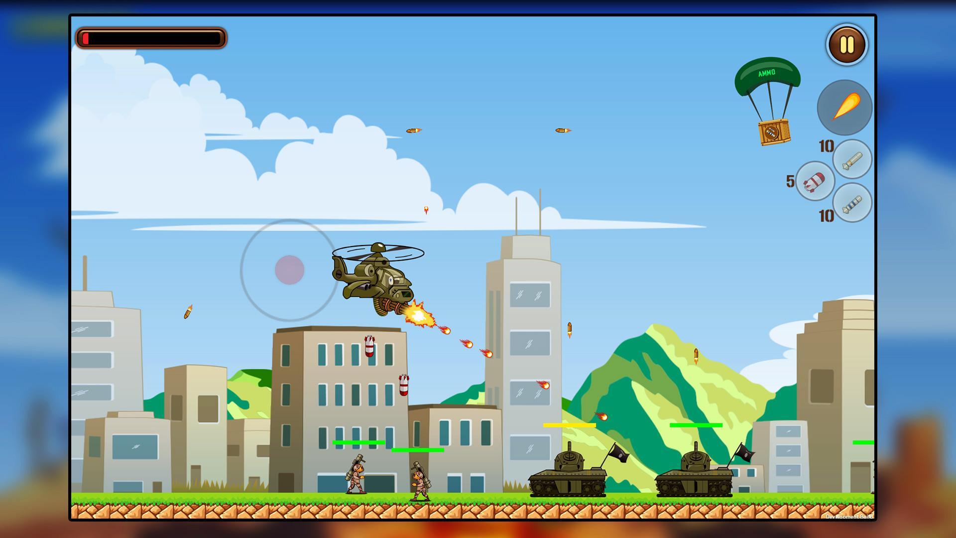Helicopter: OIR