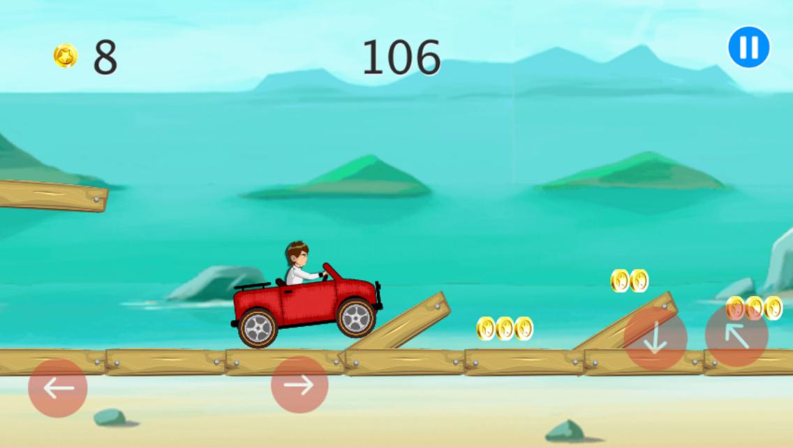 Ben Car Hill Climb