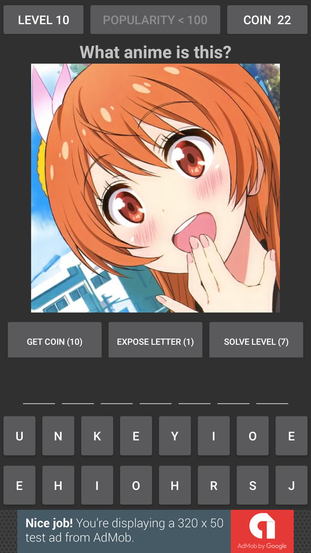 Guess Anime lite