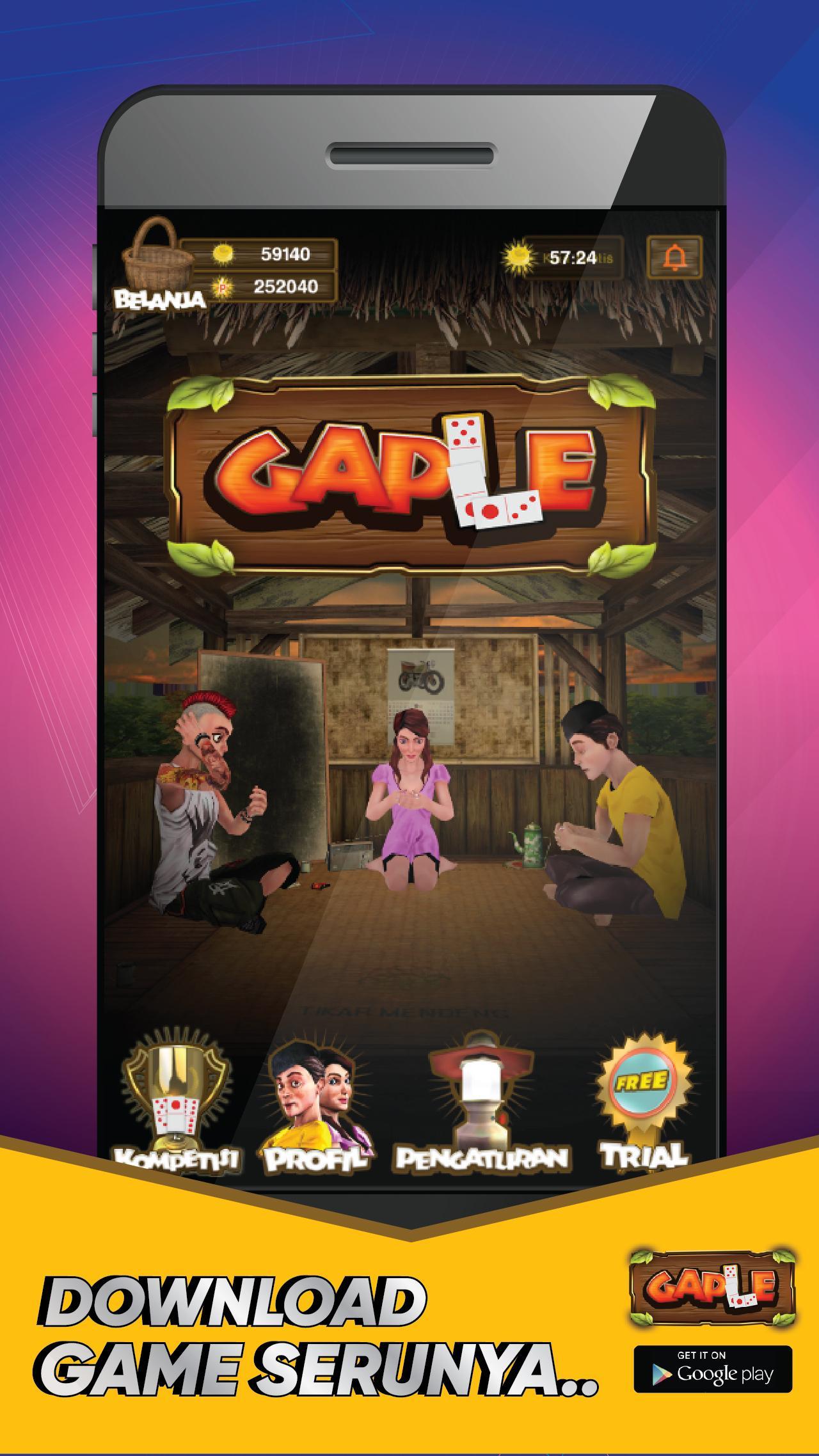 Gaple Live