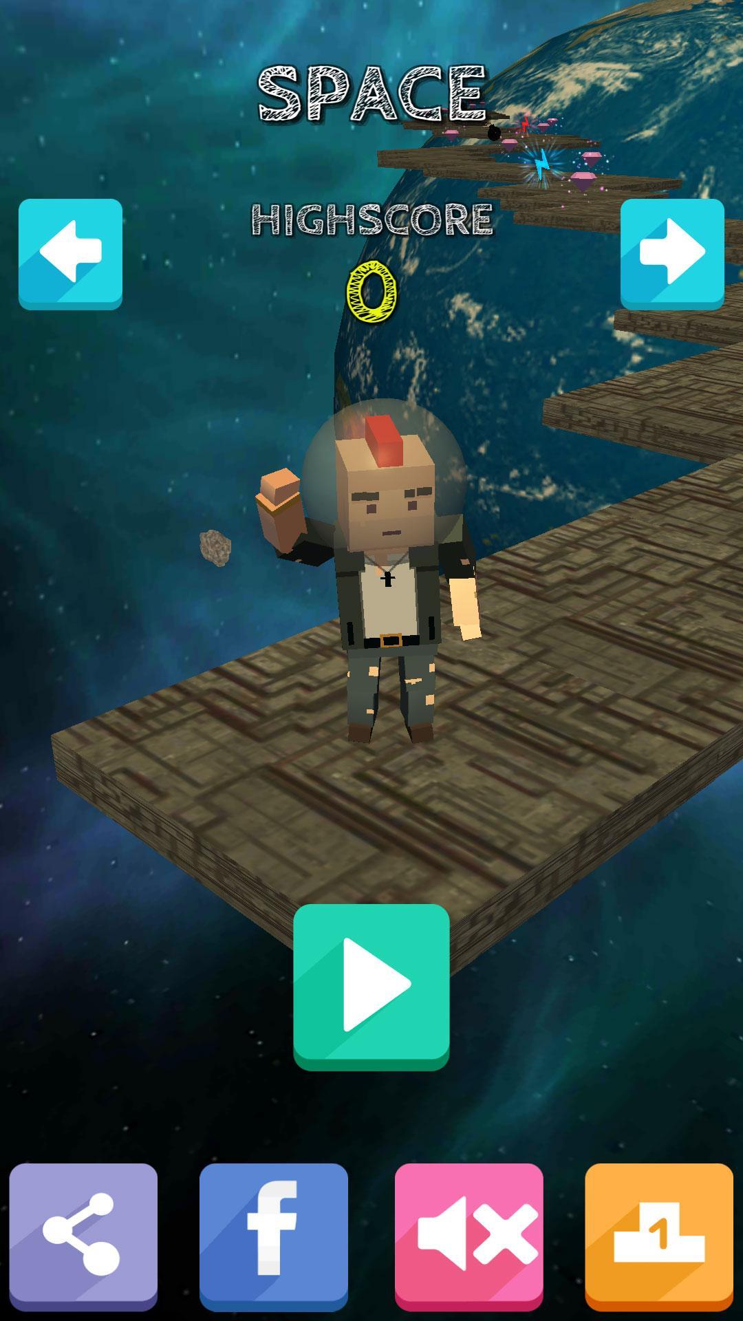 Pixel Road 3D