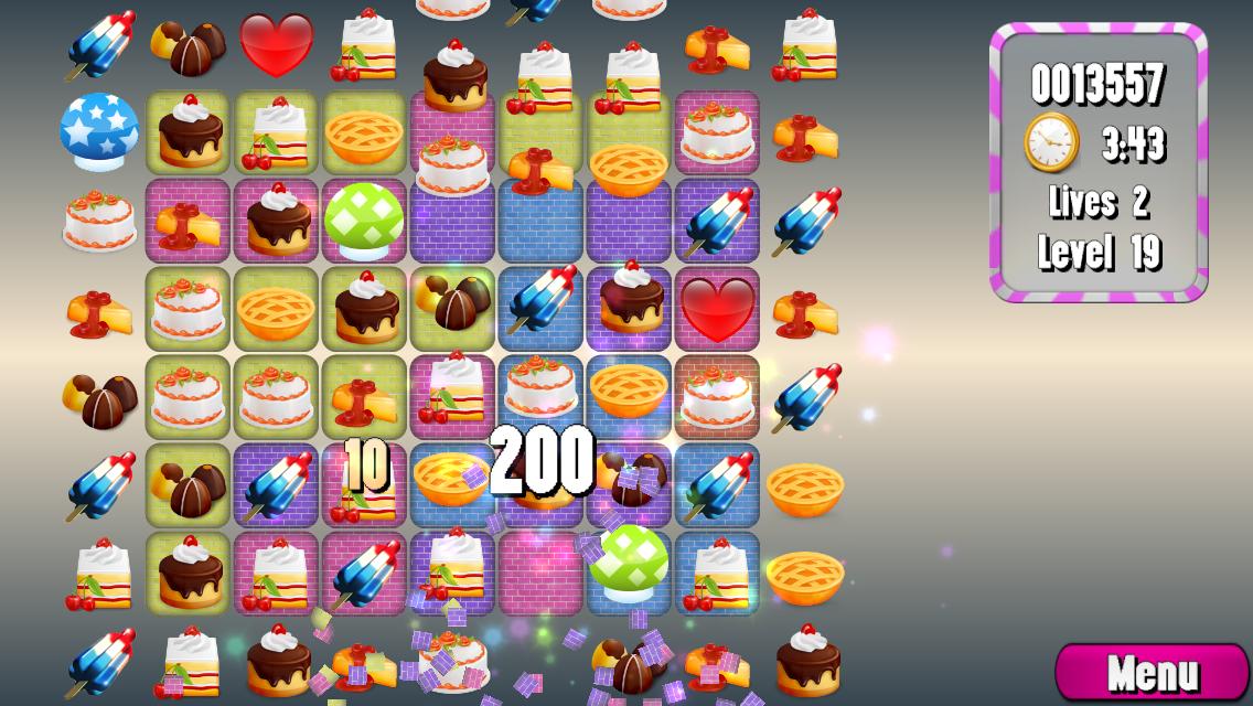 Cake Match 3