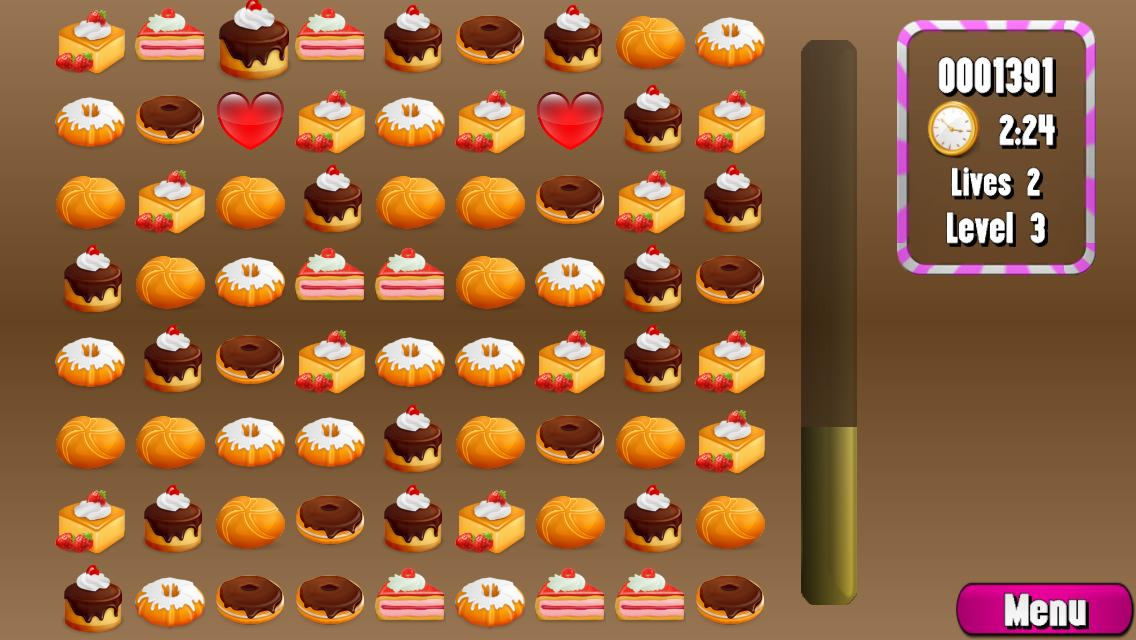 Cake Match 3