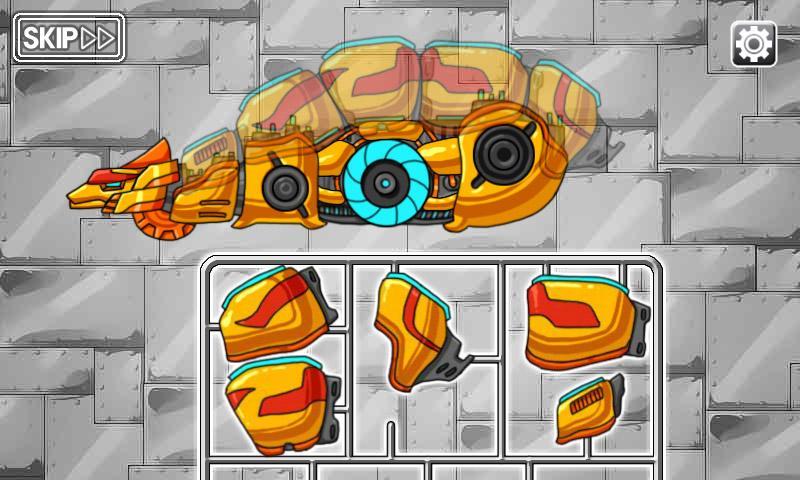 Stego Gold - Combine! Dino Robot