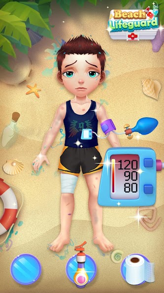 Beach Rescue - Party Doctor