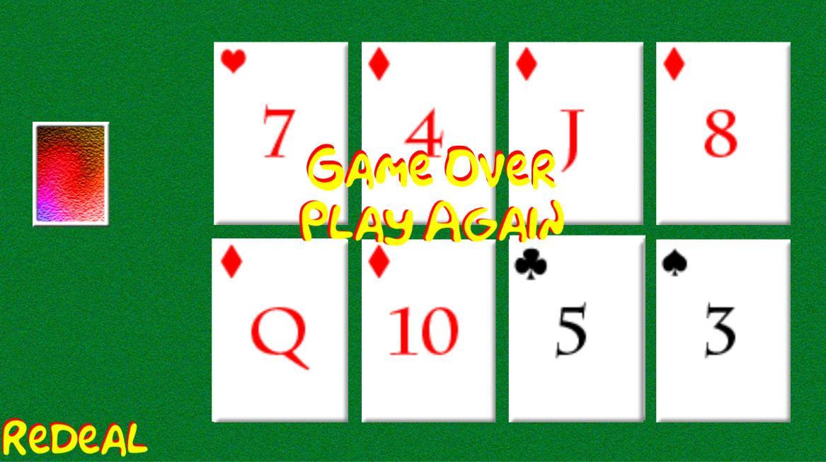 Frustration Solitaire