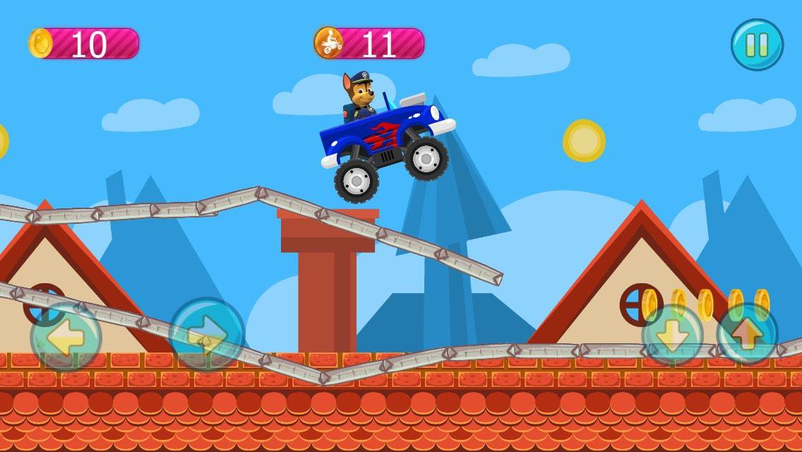 Paw Racing Patrol