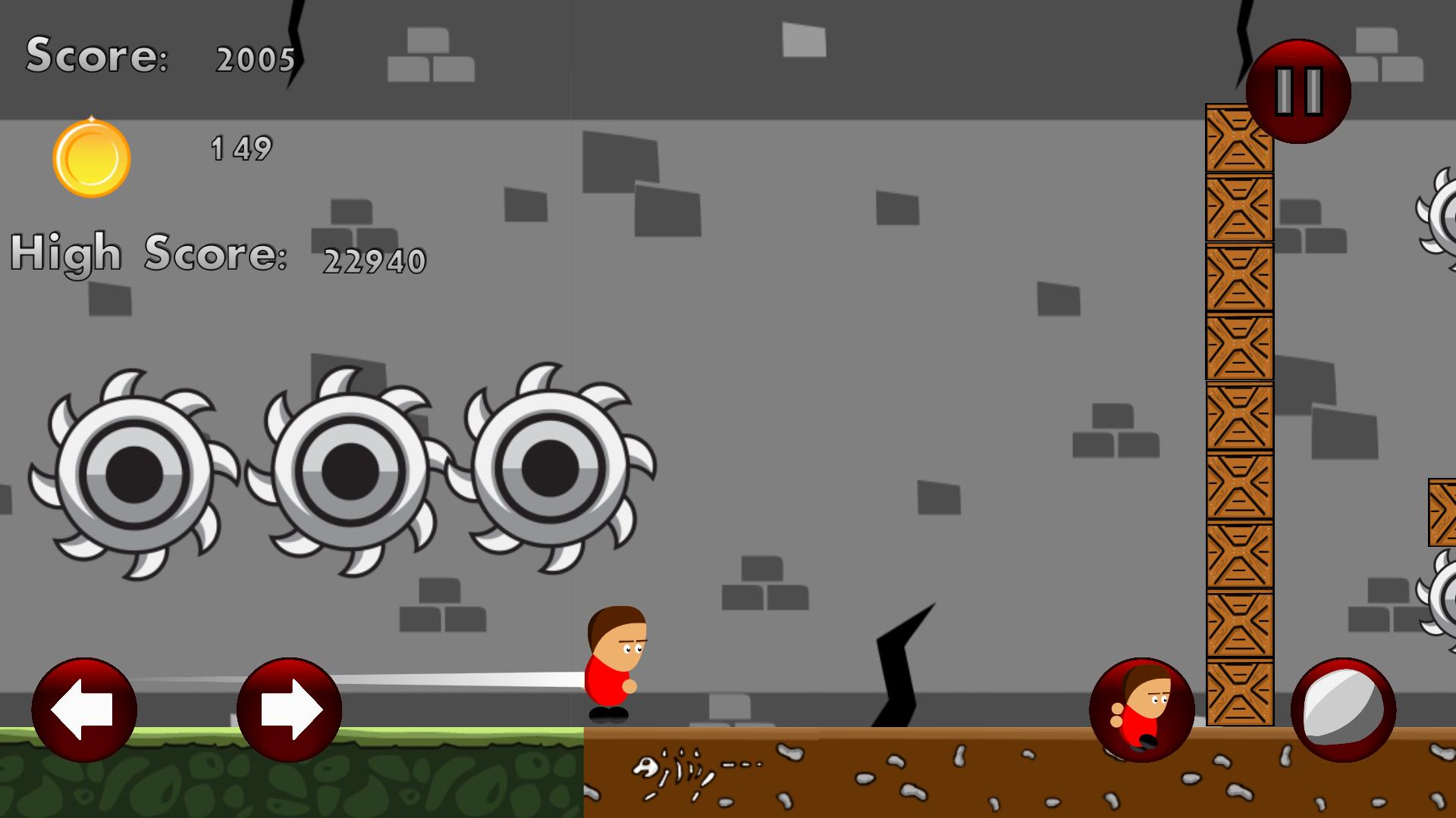Little Dougie: Zombie Escape !