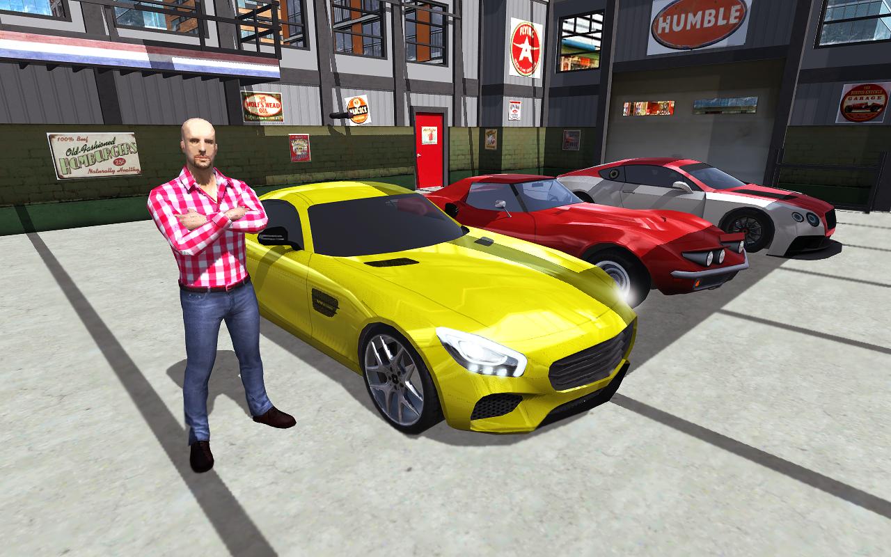 Grand Gangster City 3D
