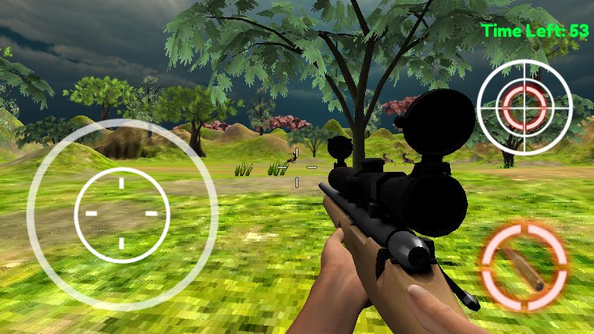 Sniper Deer Shooting 2016