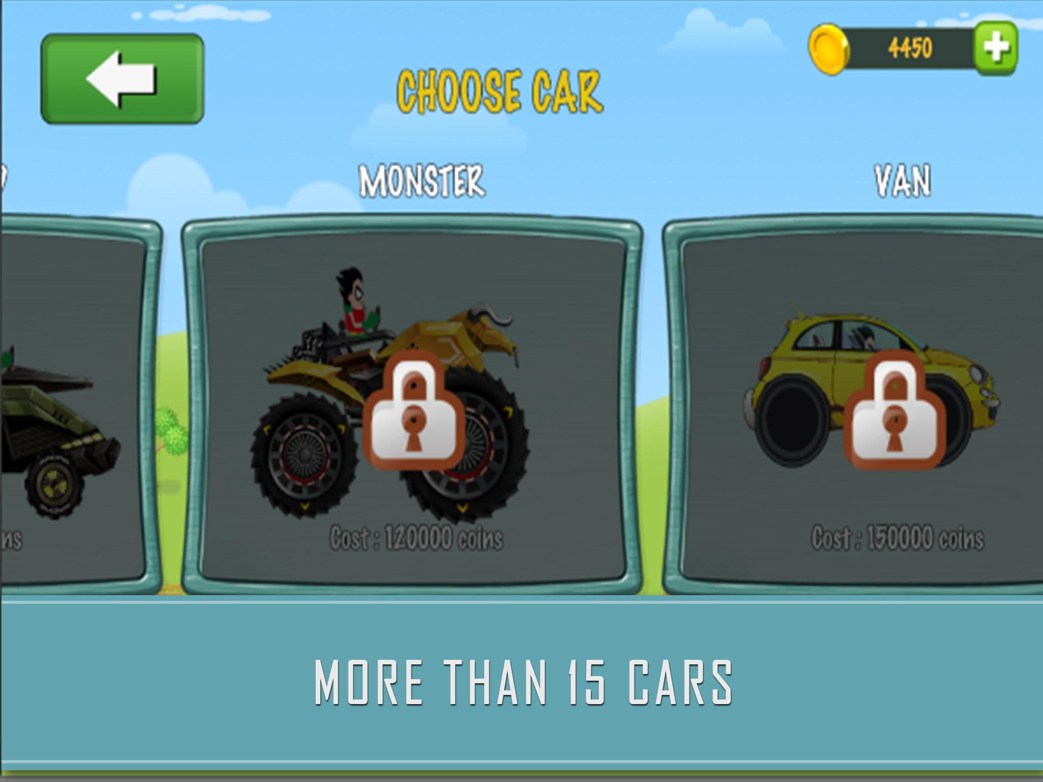 titans go ten Hero  racing cars