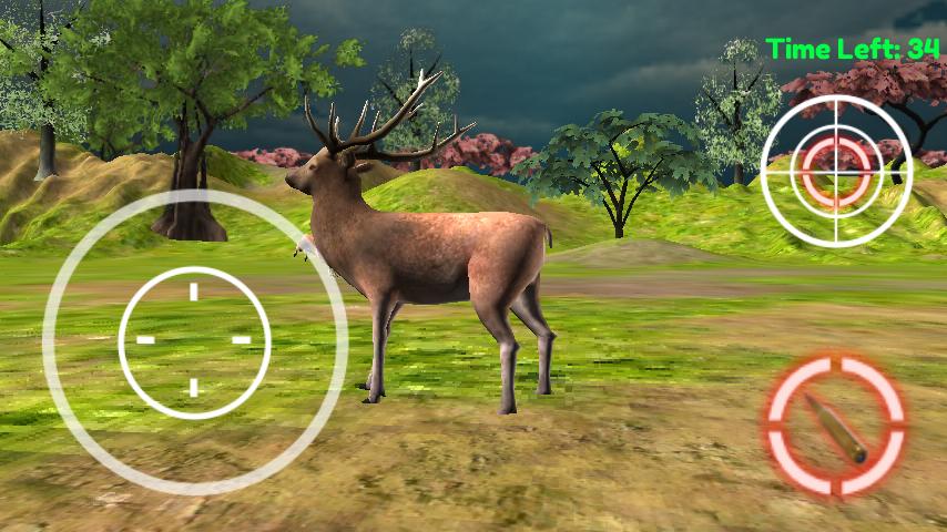 Sniper Deer Shooting 2016