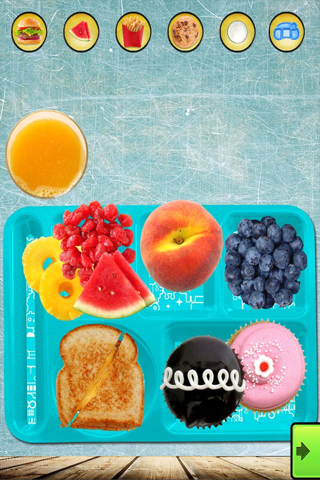 Celebrity School Lunch Maker