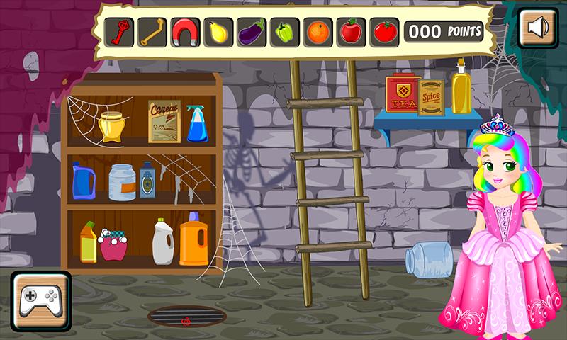 Ghost escape - Princess Games