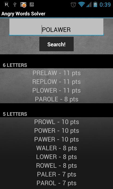 Aworded Solver