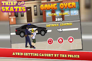 Thief on Skates