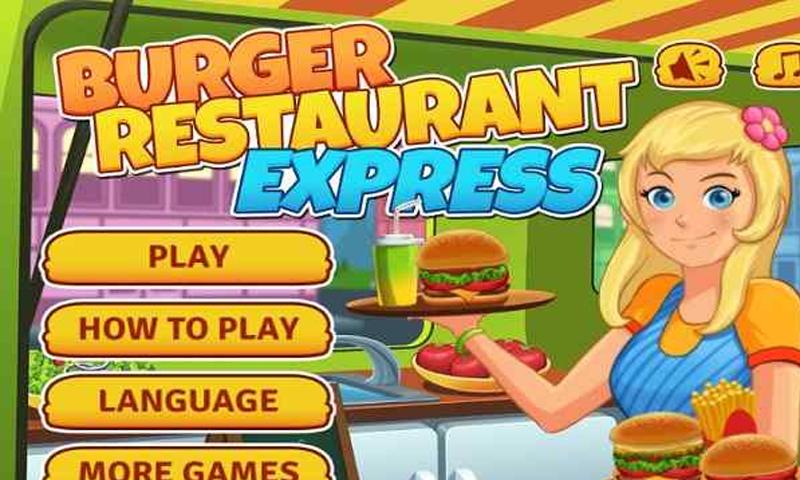 Burger Restaurant Express