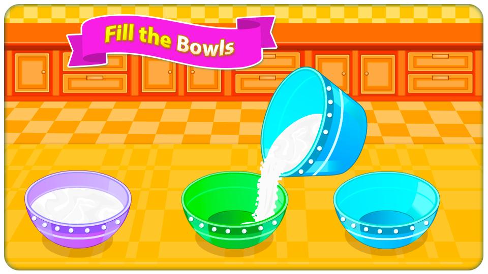 Baking Macarons - Cooking Game