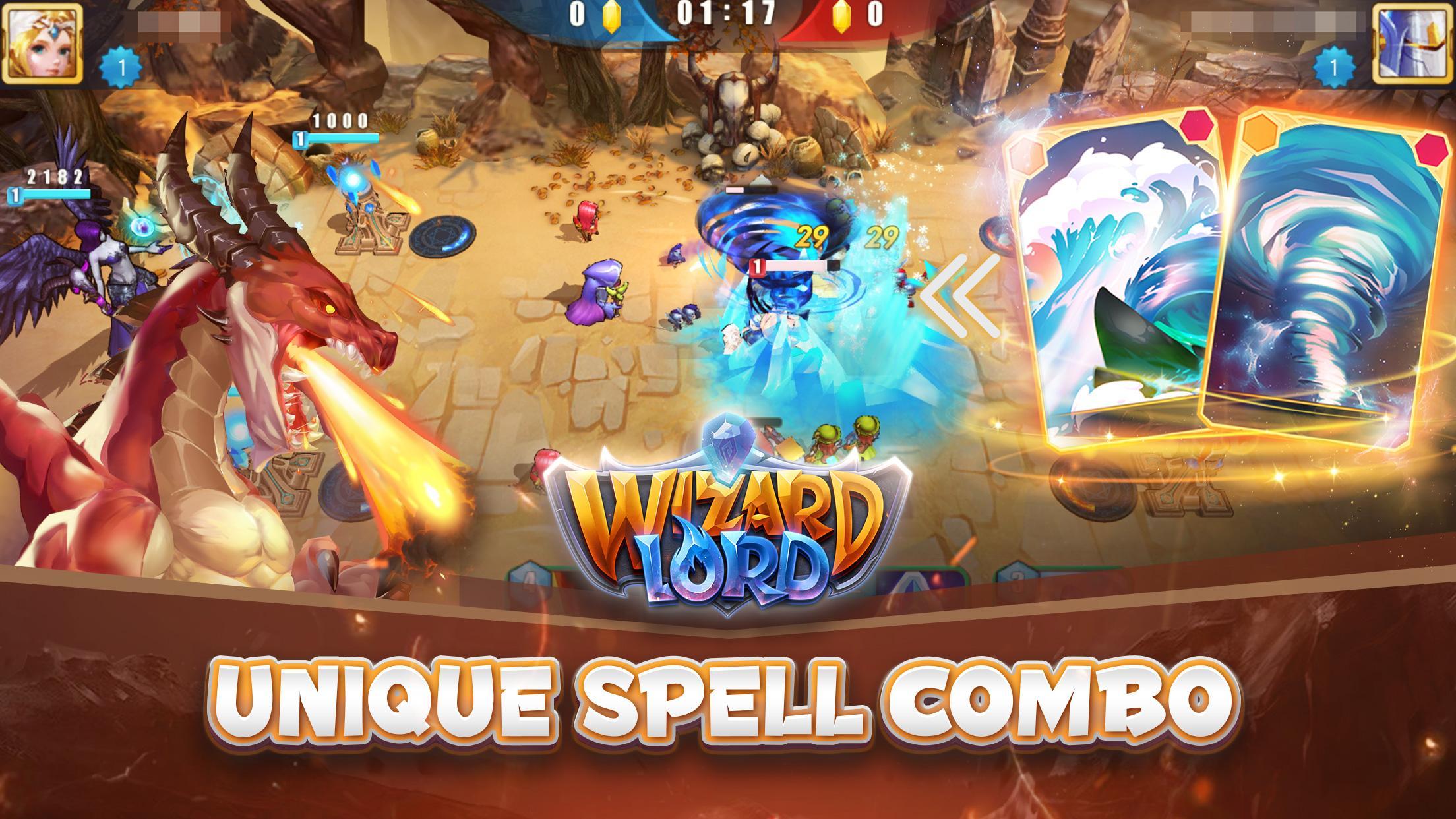 WizardLord: Cast & Rule