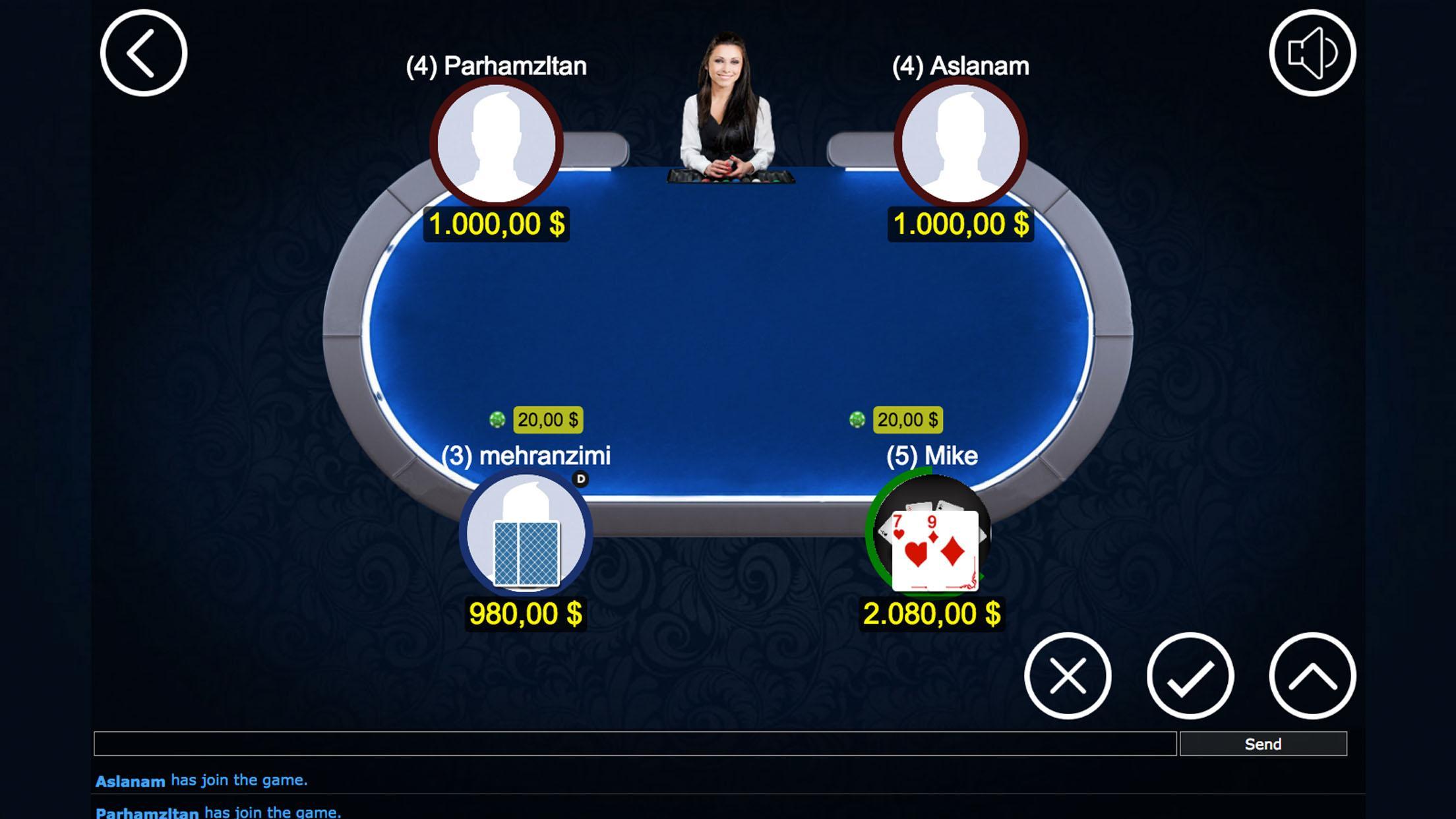 B90 Poker
