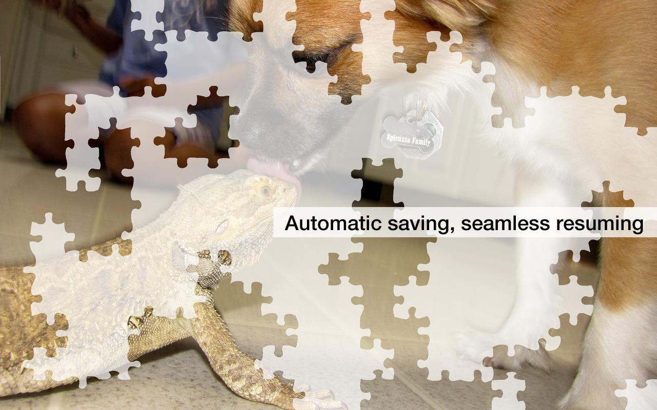 Jigsaw Puzzles: Family Pet