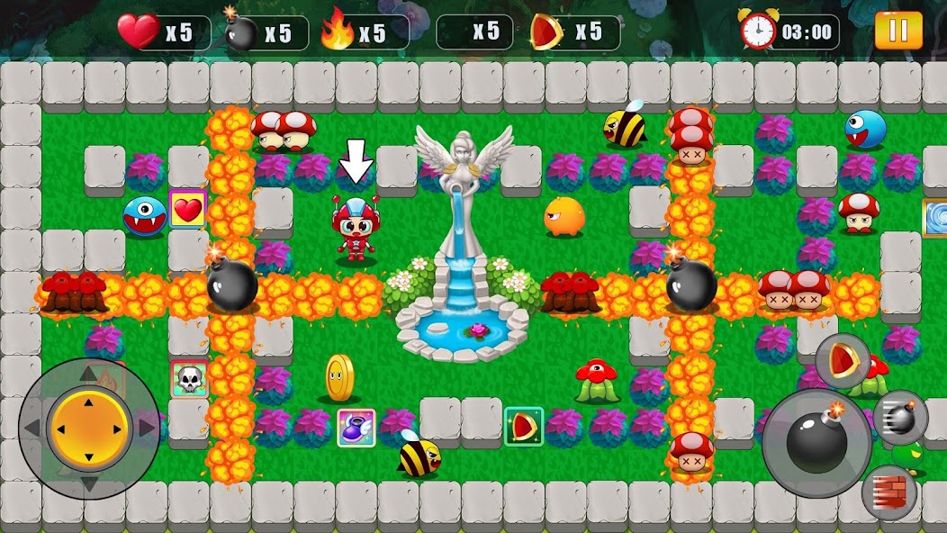 Bomber Battle : Bomb Man Arena