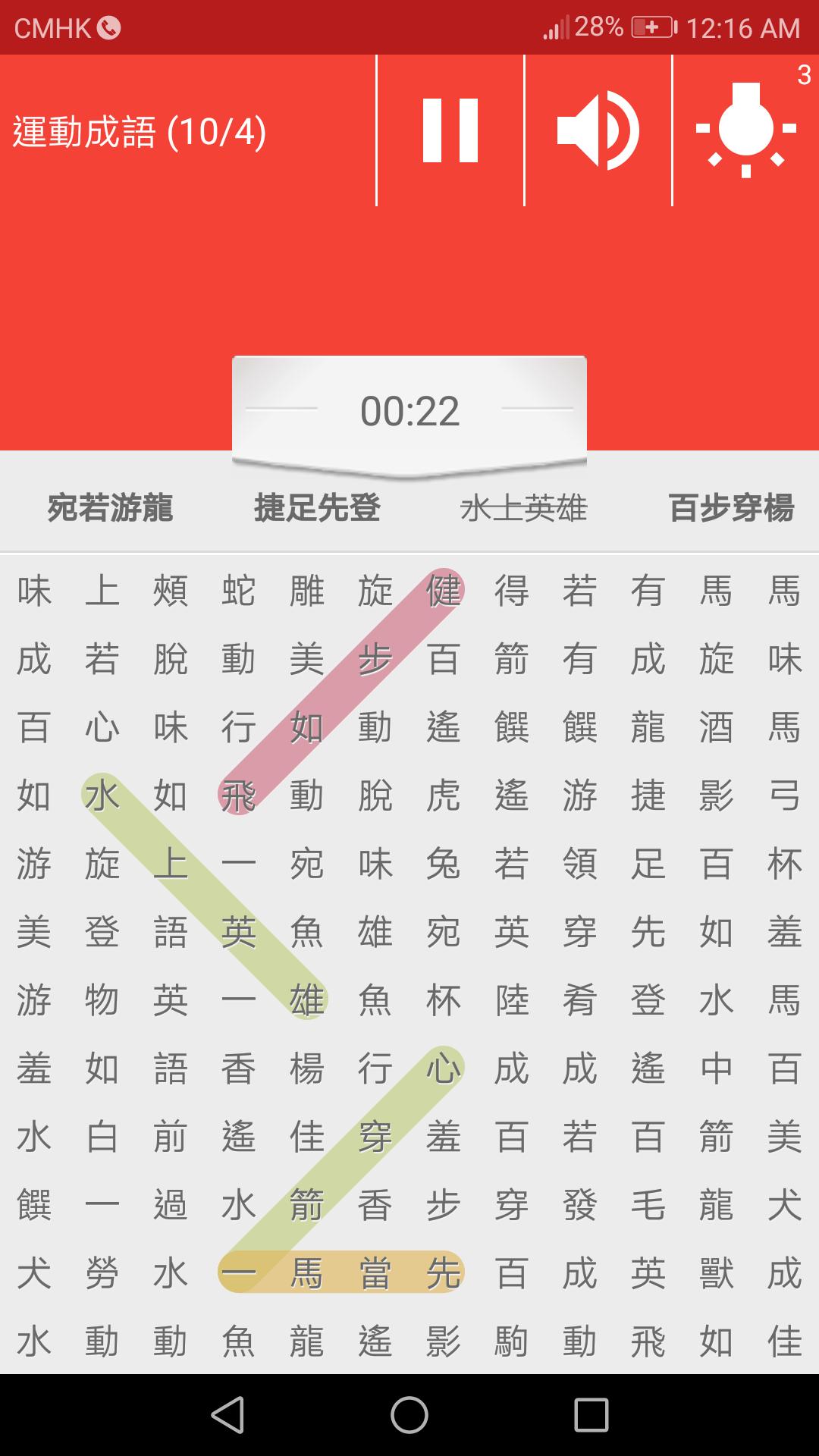 Chinese Idioms