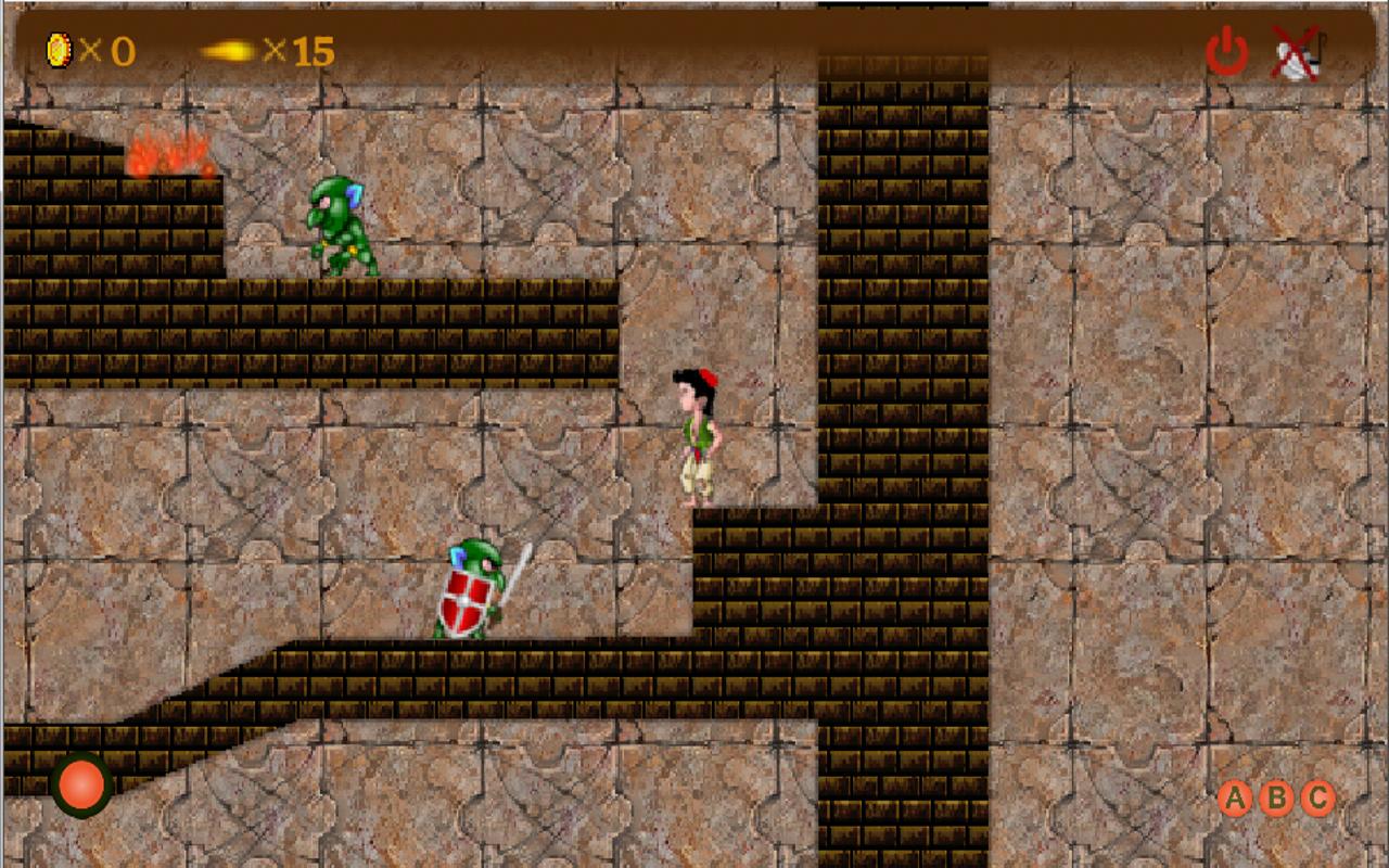Aladdin vs Goblins