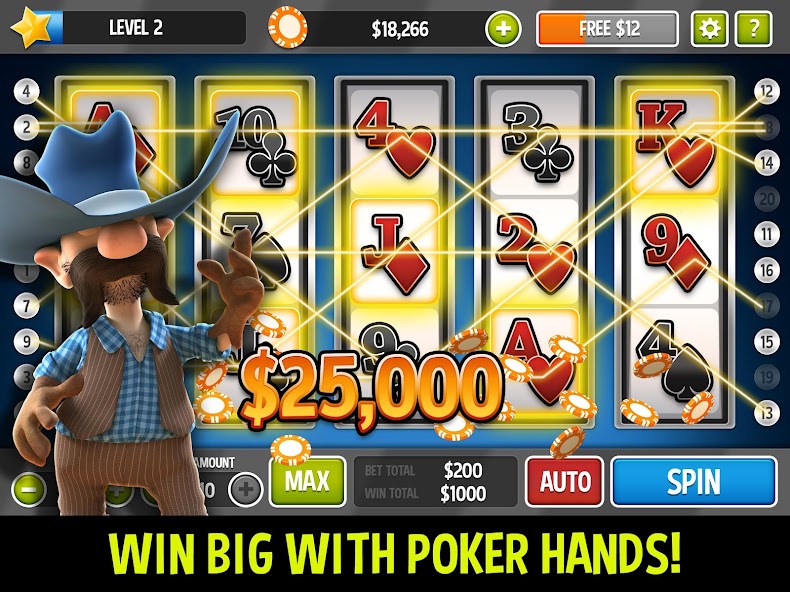 Poker Slot Spin - Texas Holdem