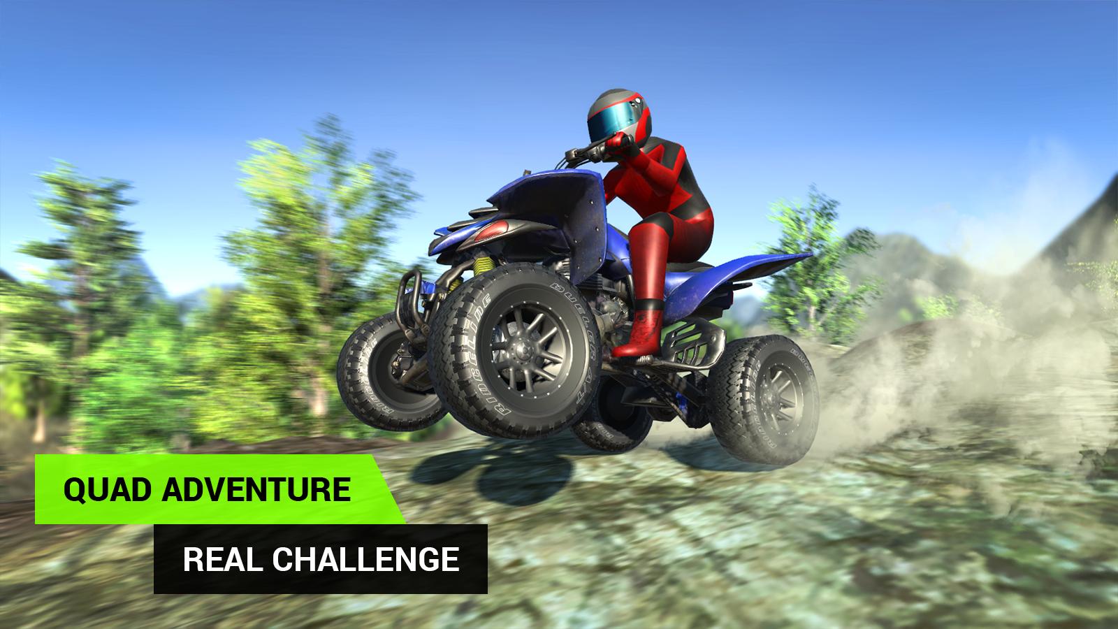 ATV Extreme Offroad Quad