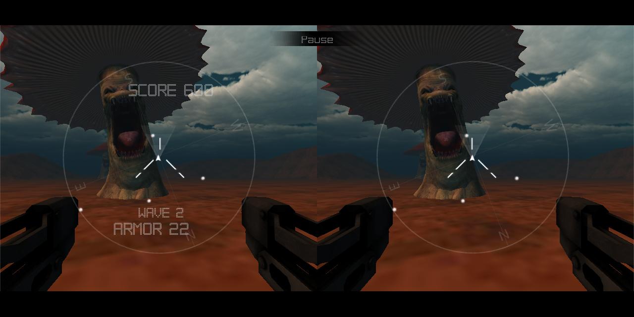 Invasion VR 3D Demo