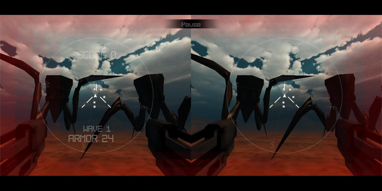 Invasion VR 3D Demo