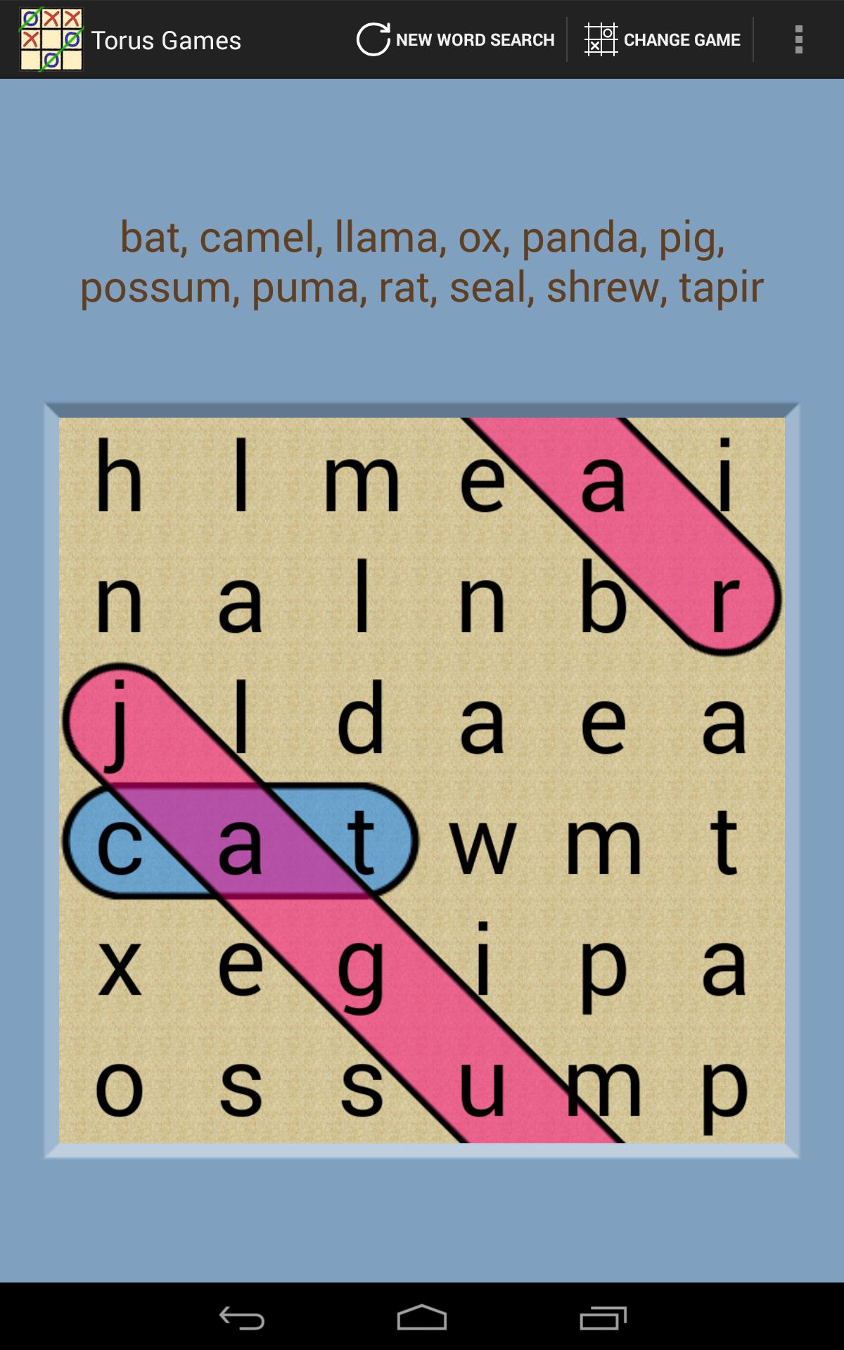 Torus Games