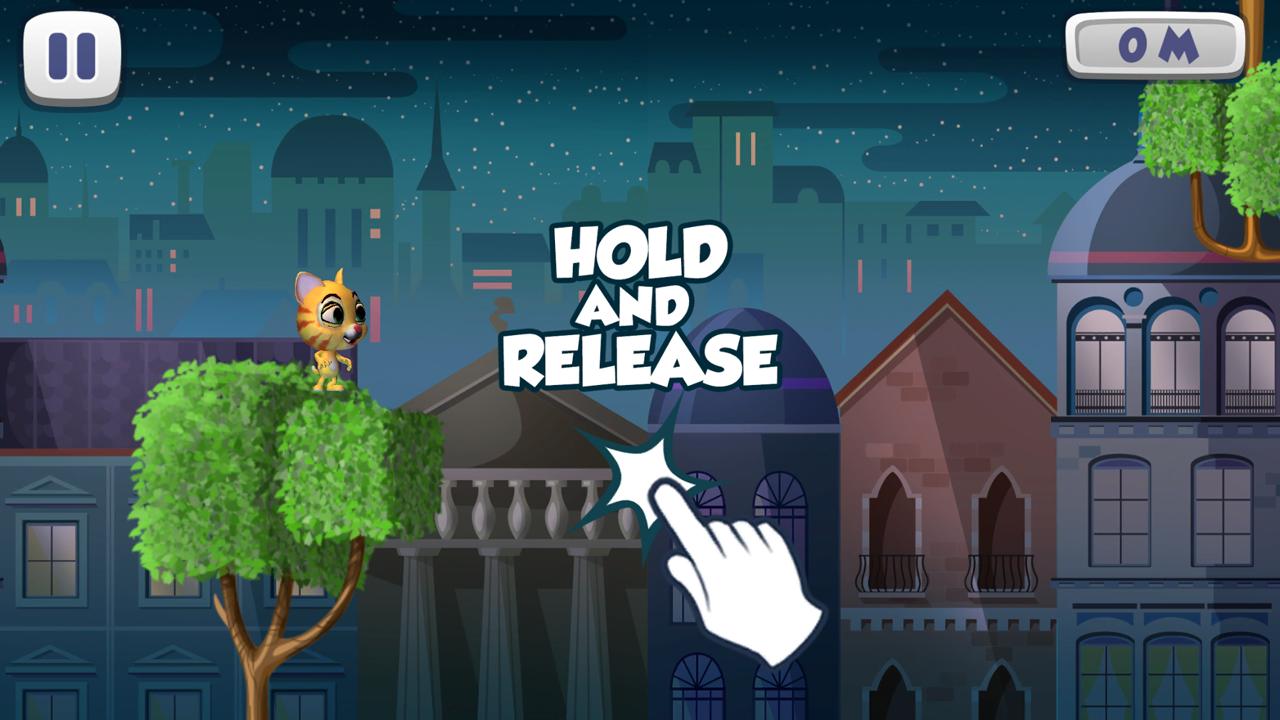 Rope Hero Cat