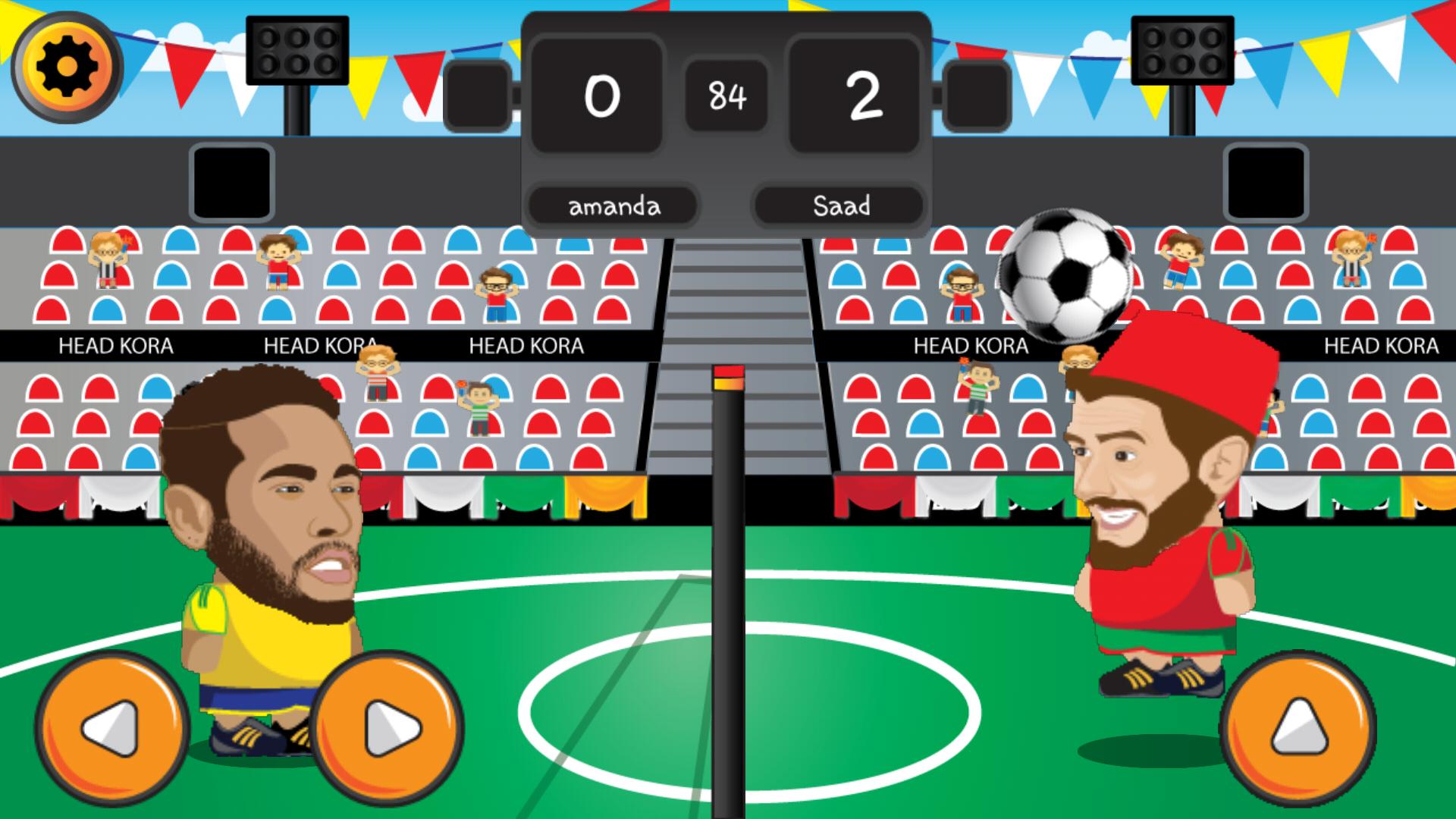 Head Kora Soccer 2018