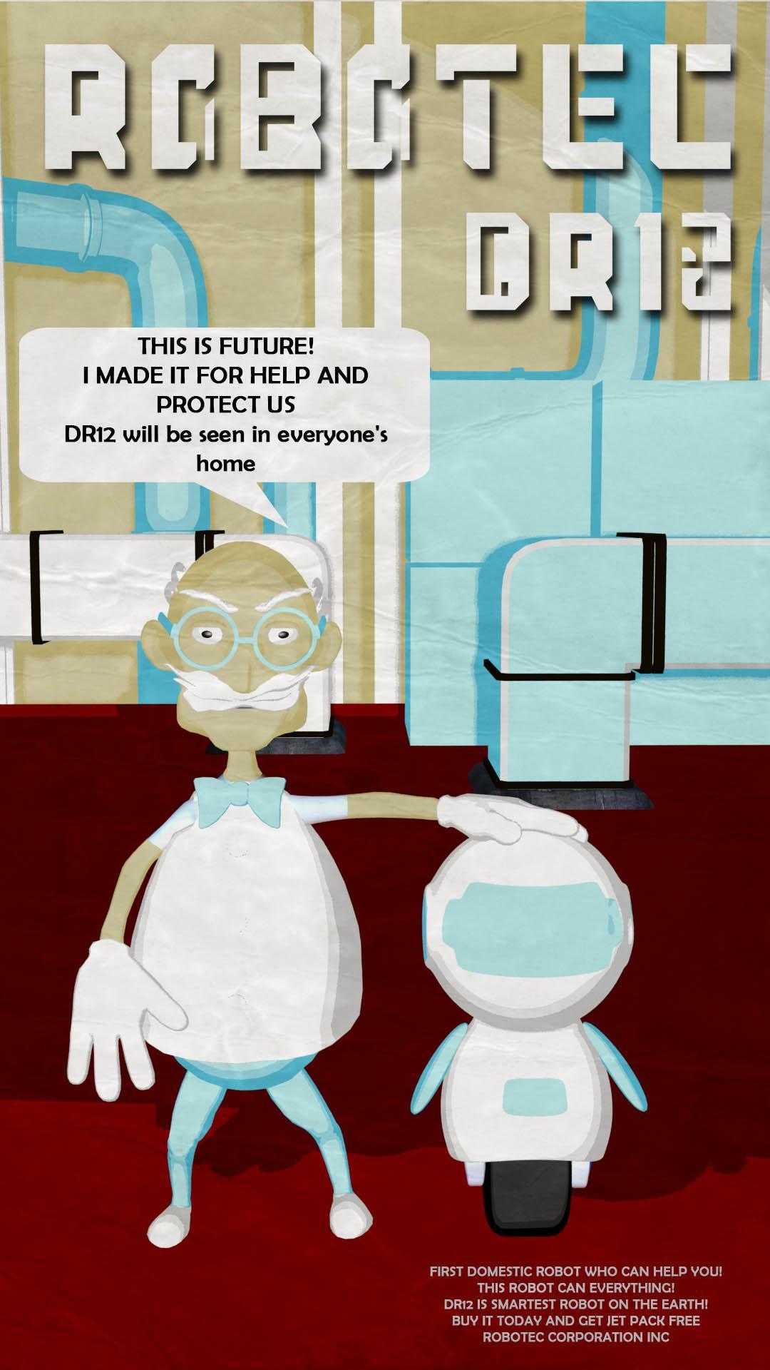 Roller Bot 3D Beta